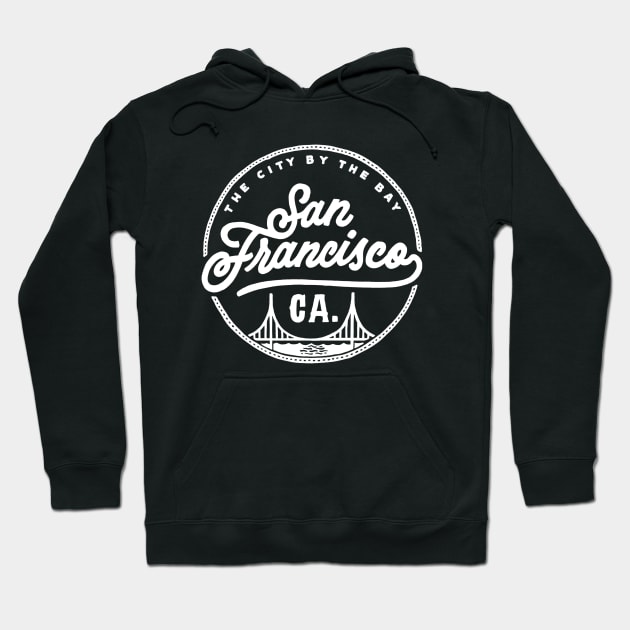 San Francisco City by the Bay California Hoodie by lorenklein